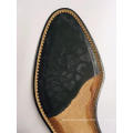 Luxury Leather Black Outsole